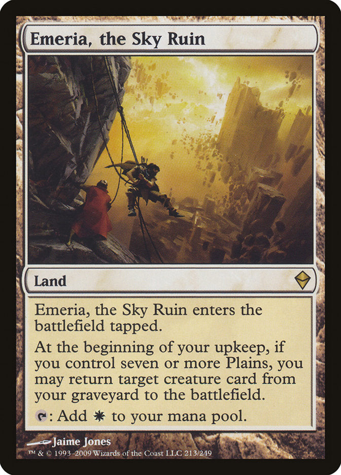 Emeria, the Sky Ruin [Zendikar] | Game Haven TX