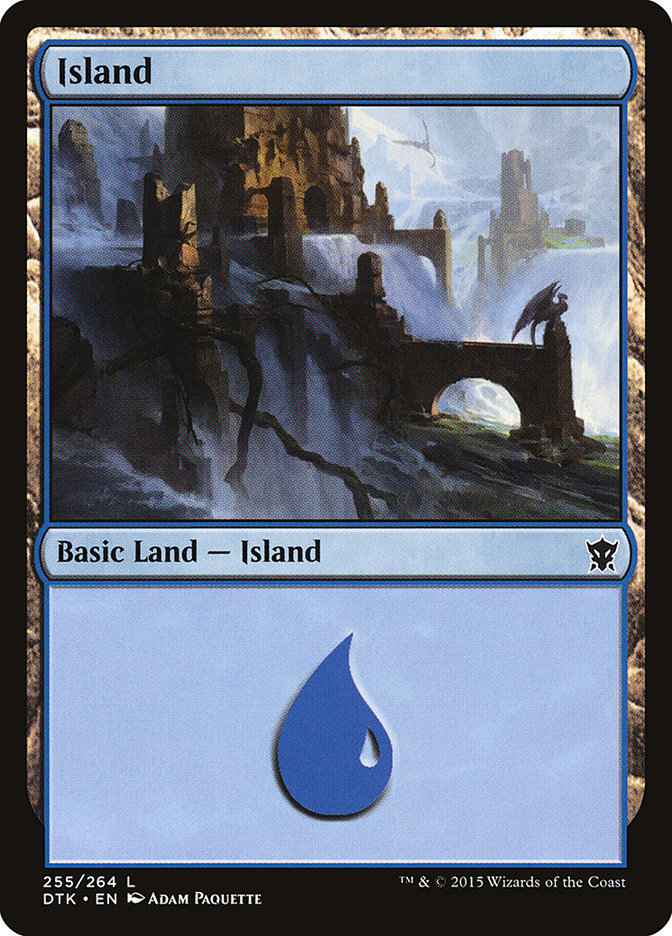 Island [Dragons of Tarkir] | Game Haven TX