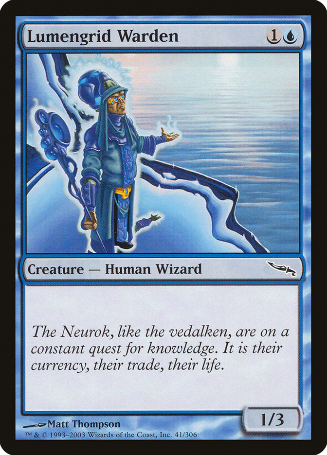 Lumengrid Warden [Mirrodin] | Game Haven TX