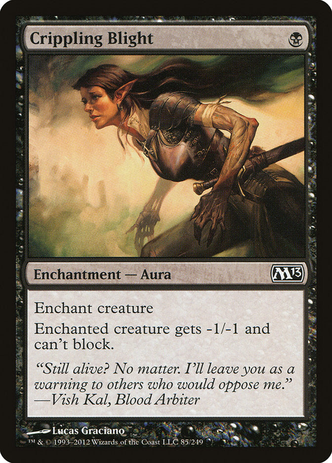 Crippling Blight [Magic 2013] | Game Haven TX