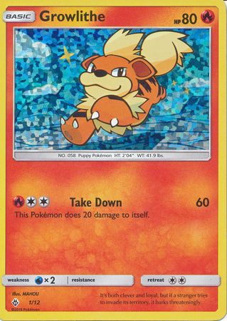 Growlithe (1/12) [McDonald's Promos: 2018 Collection] | Game Haven TX