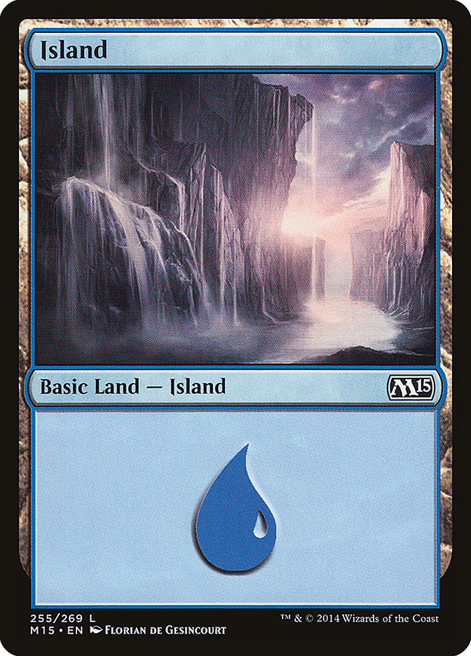 Island [Magic 2015] | Game Haven TX