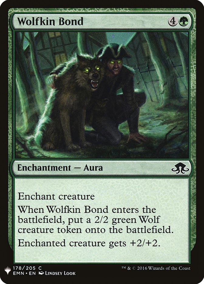 Wolfkin Bond [Mystery Booster] | Game Haven TX