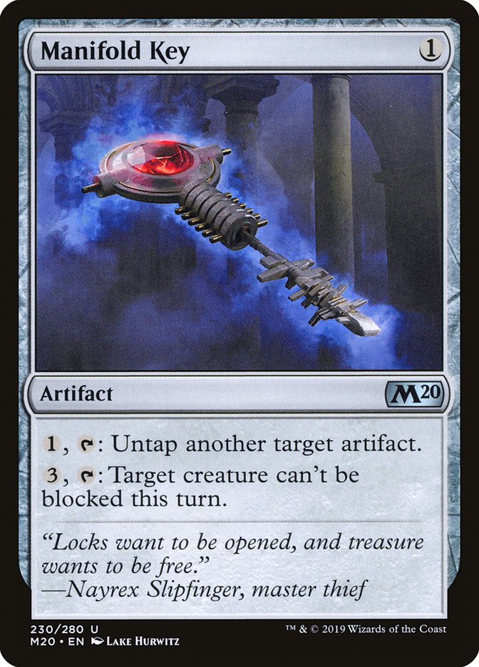Manifold Key [Core Set 2020] | Game Haven TX