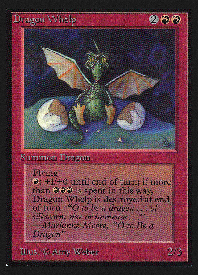 Dragon Whelp (IE) [Intl. Collectors’ Edition] | Game Haven TX