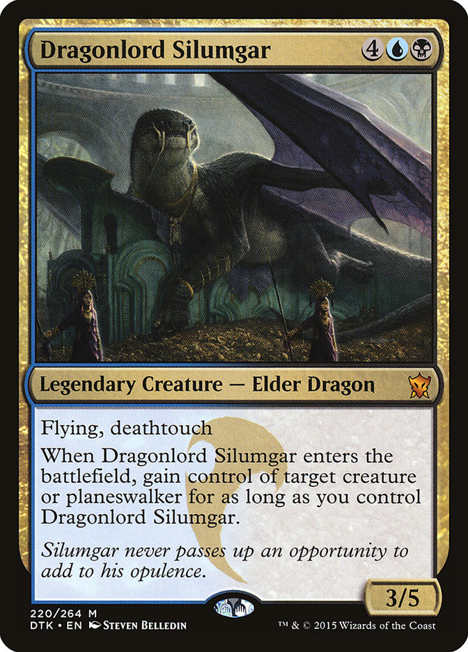 Dragonlord Silumgar [Dragons of Tarkir] | Game Haven TX