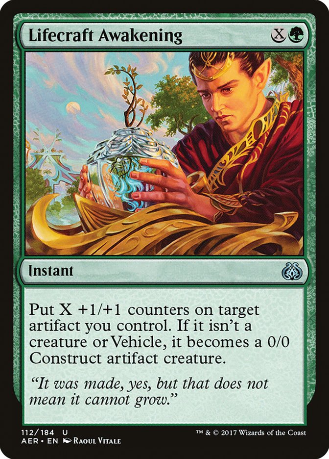 Lifecraft Awakening [Aether Revolt] | Game Haven TX