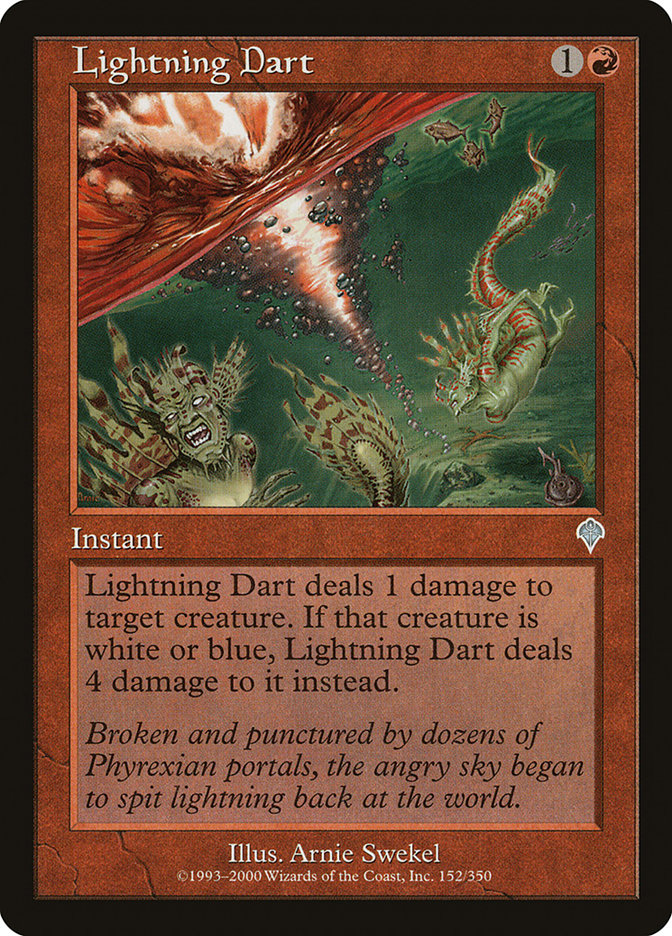 Lightning Dart [Invasion] | Game Haven TX