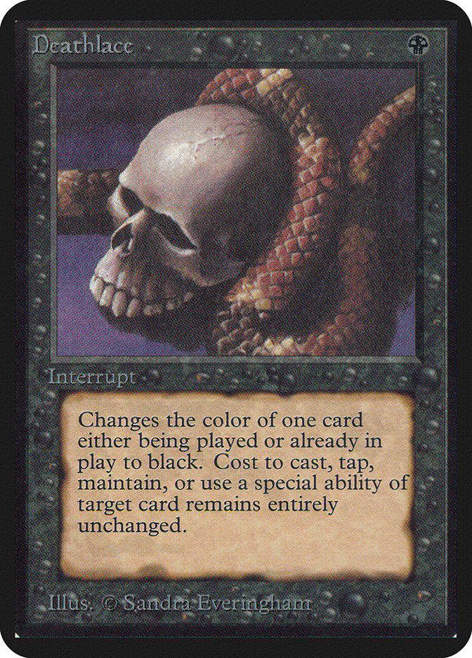 Deathlace [Limited Edition Alpha] | Game Haven TX