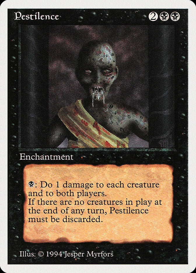 Pestilence [Summer Magic / Edgar] | Game Haven TX