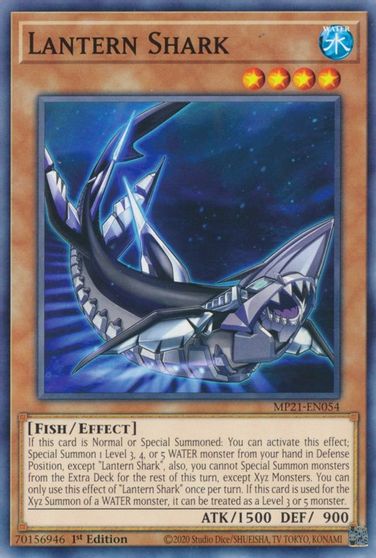 Lantern Shark [MP21-EN054] Common | Game Haven TX