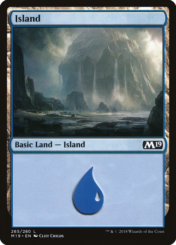 Island [Core Set 2019] | Game Haven TX