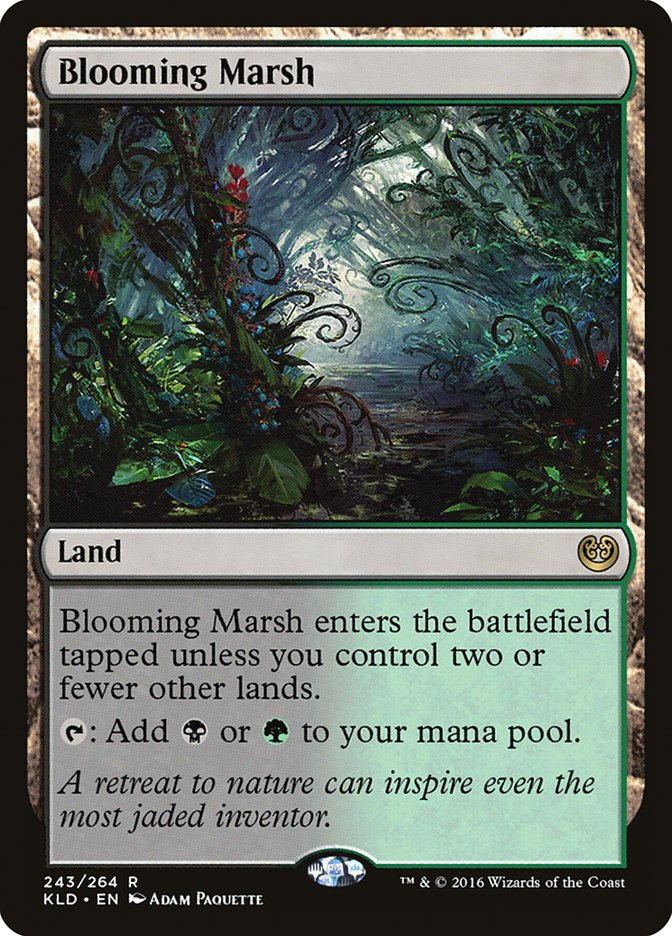 Blooming Marsh [Kaladesh] | Game Haven TX