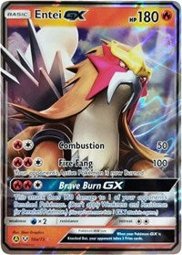 Entei GX (10a/73) [Alternate Art Promos] | Game Haven TX
