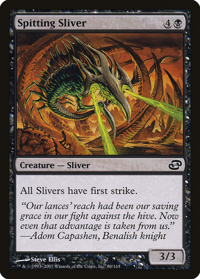 Spitting Sliver [Planar Chaos] | Game Haven TX