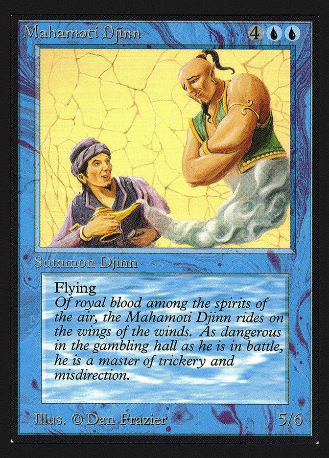 Mahamoti Djinn (CE) [Collectors’ Edition] | Game Haven TX