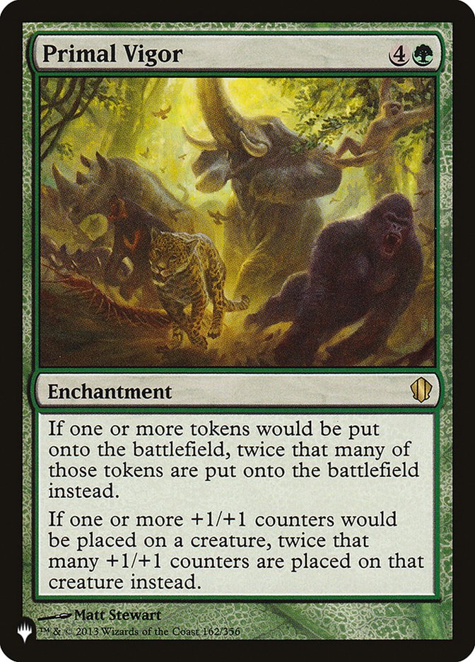 Primal Vigor [The List] | Game Haven TX