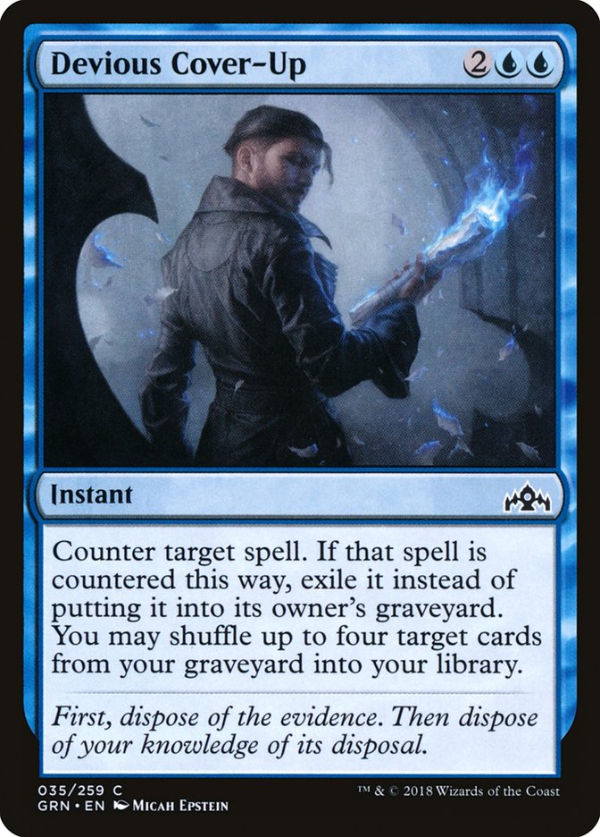 Devious Cover-up [Guilds of Ravnica] | Game Haven TX