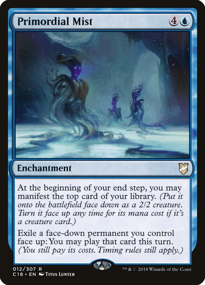 Primordial Mist [Commander 2018] | Game Haven TX