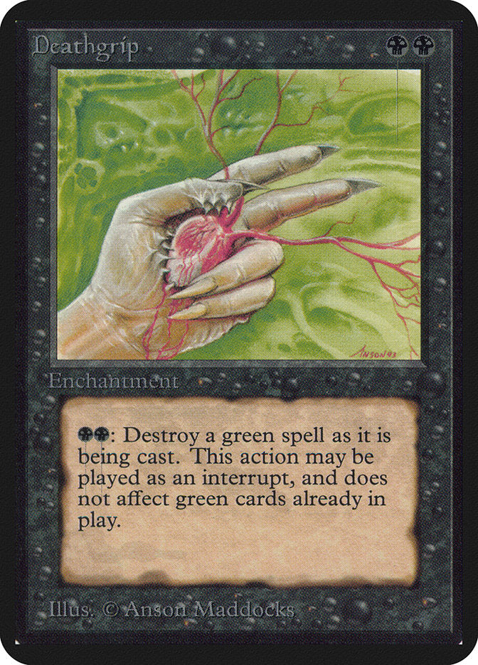 Deathgrip [Limited Edition Alpha] | Game Haven TX