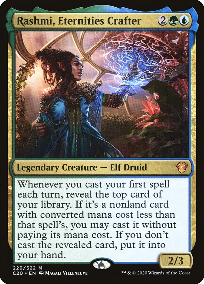 Rashmi, Eternities Crafter [Commander 2020] | Game Haven TX