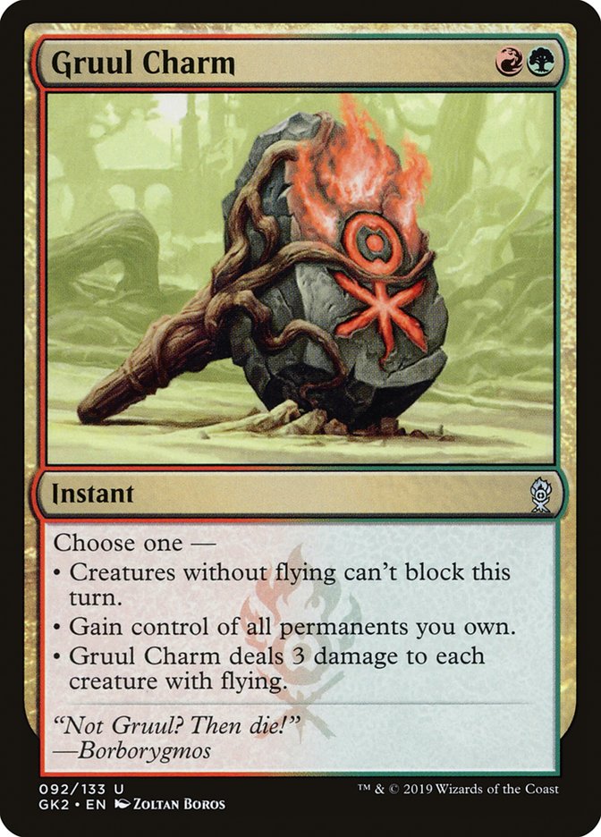 Gruul Charm [RNA Guild Kit] | Game Haven TX