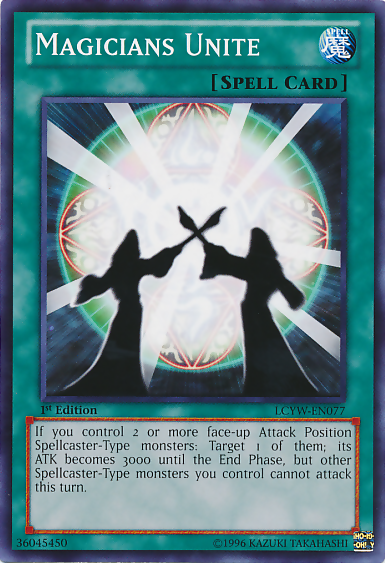 Magicians Unite [LCYW-EN077] Common | Game Haven TX