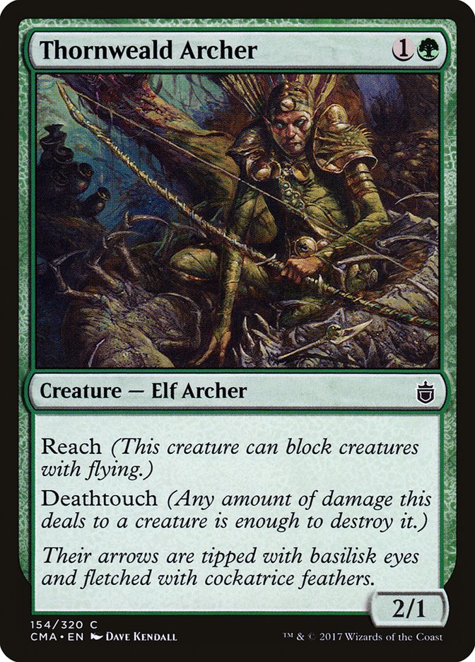 Thornweald Archer [Commander Anthology] | Game Haven TX