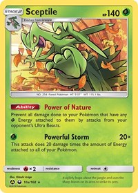 Sceptile (10a/168) [Alternate Art Promos] | Game Haven TX