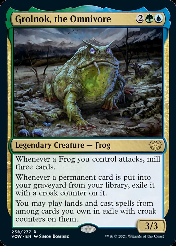 Grolnok, the Omnivore [Innistrad: Crimson Vow] | Game Haven TX