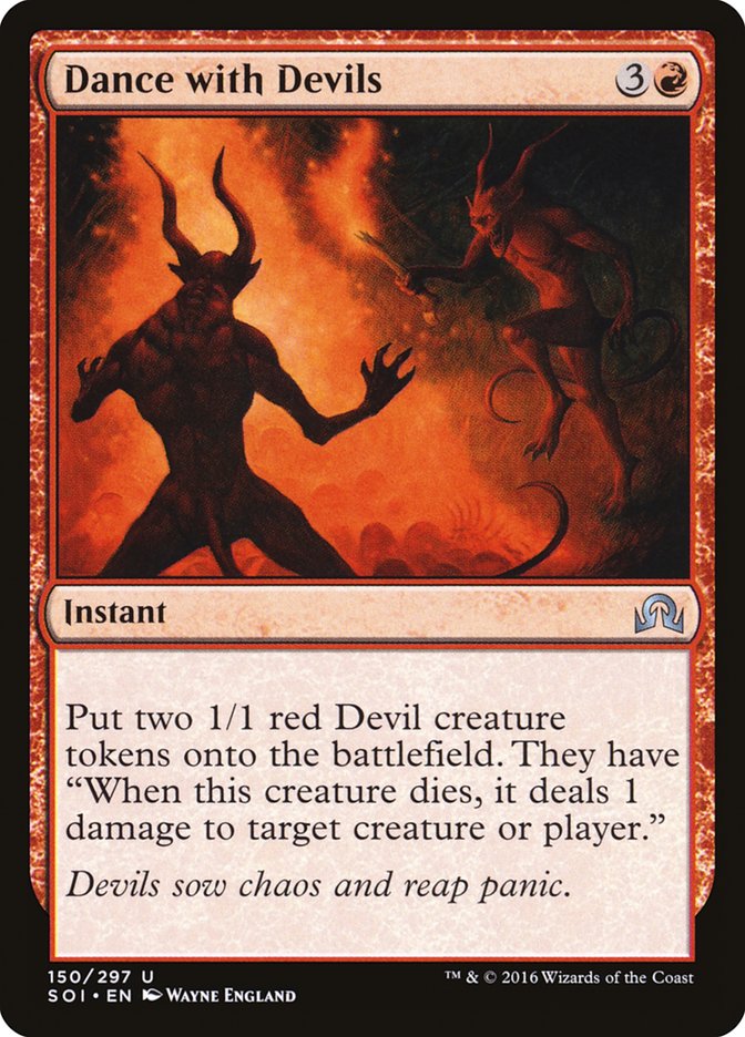 Dance with Devils [Shadows over Innistrad] | Game Haven TX