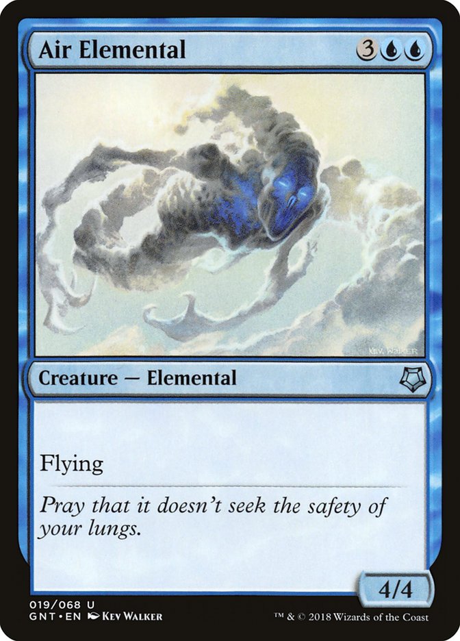Air Elemental [Game Night] | Game Haven TX