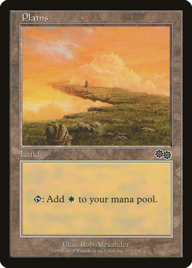 Plains [Urza's Saga] | Game Haven TX