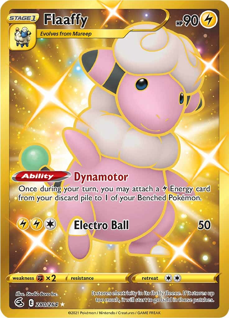 Flaaffy (280/264) [Sword & Shield: Fusion Strike] | Game Haven TX