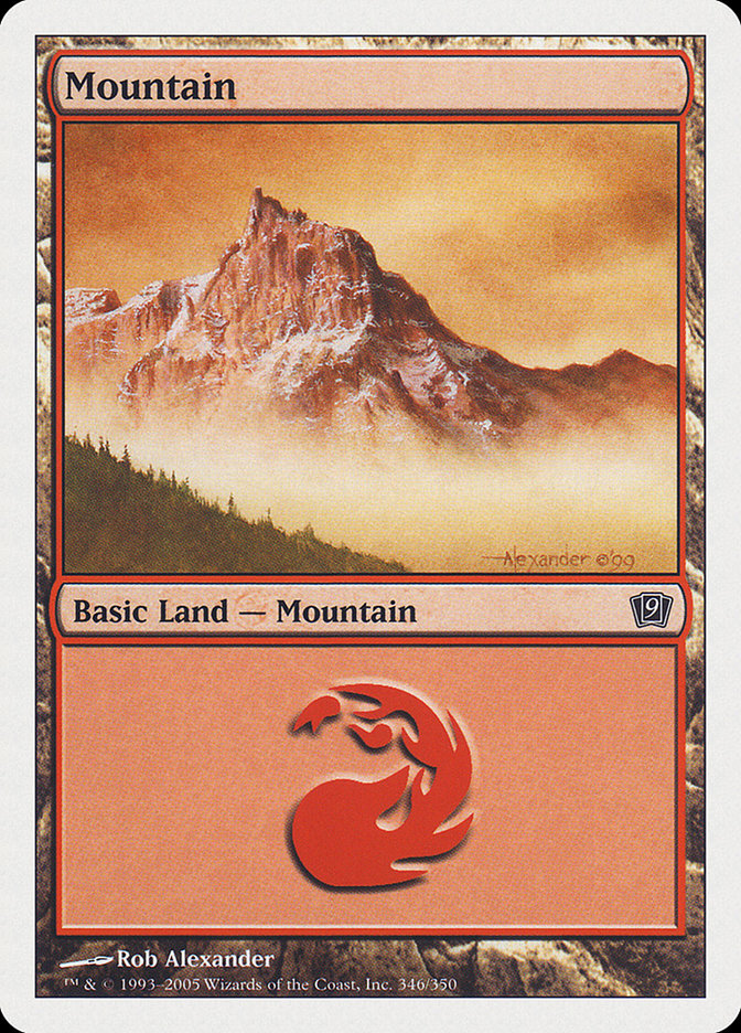 Mountain [Ninth Edition] | Game Haven TX