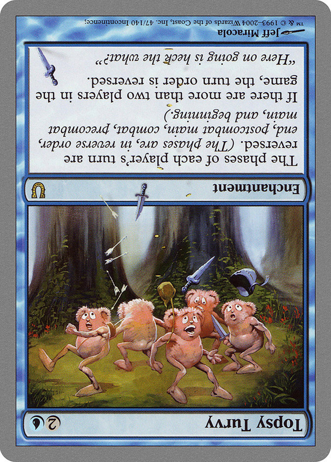 Topsy Turvy [Unhinged] | Game Haven TX