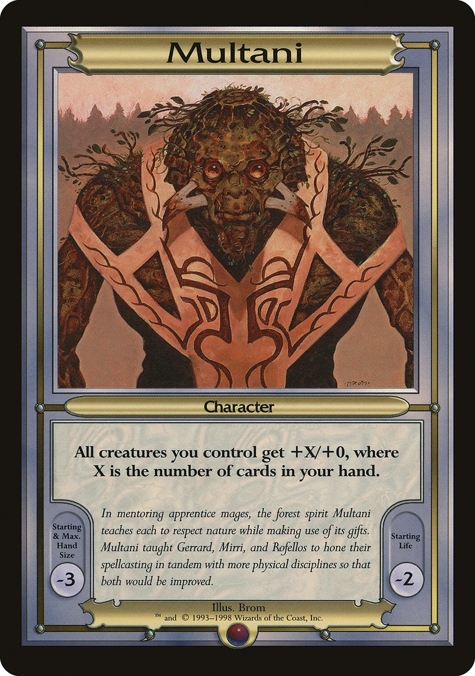 Multani [Vanguard Series] | Game Haven TX