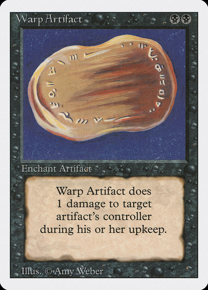 Warp Artifact [Revised Edition] | Game Haven TX