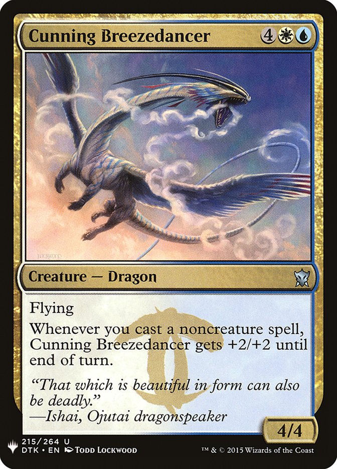 Cunning Breezedancer [Mystery Booster] | Game Haven TX