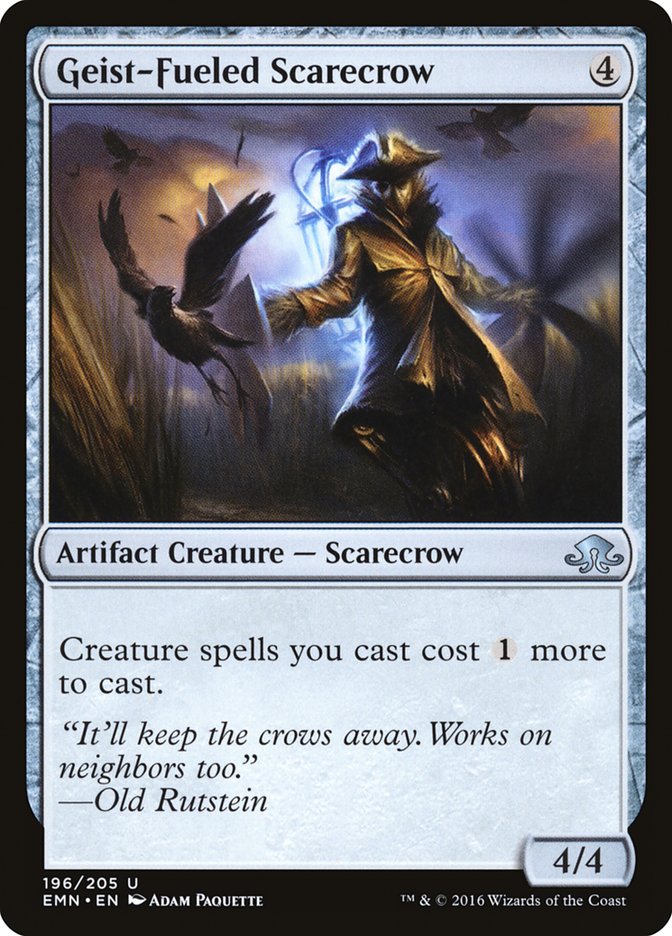 Geist-Fueled Scarecrow [Eldritch Moon] | Game Haven TX