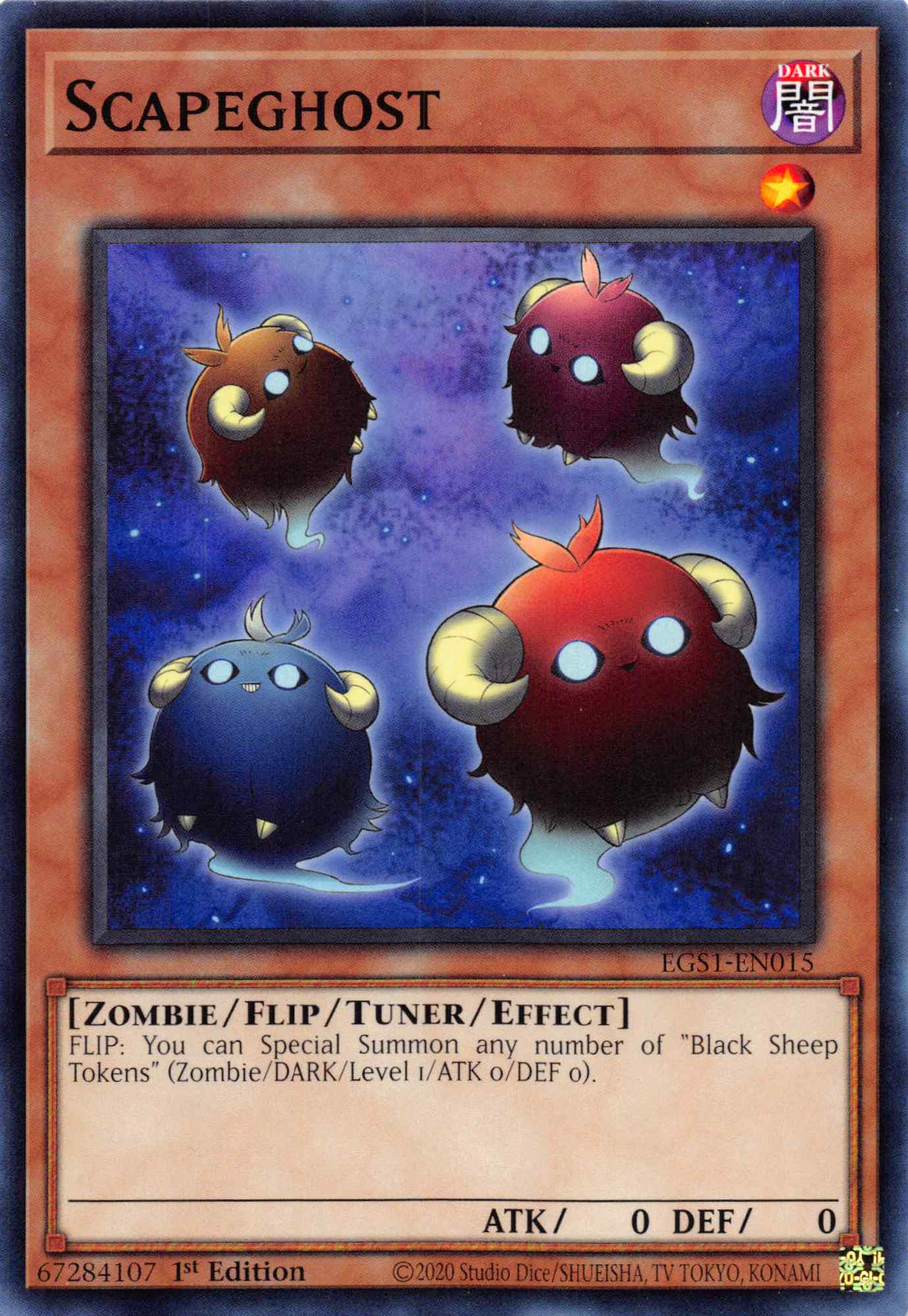 Scapeghost [EGS1-EN015] null | Game Haven TX