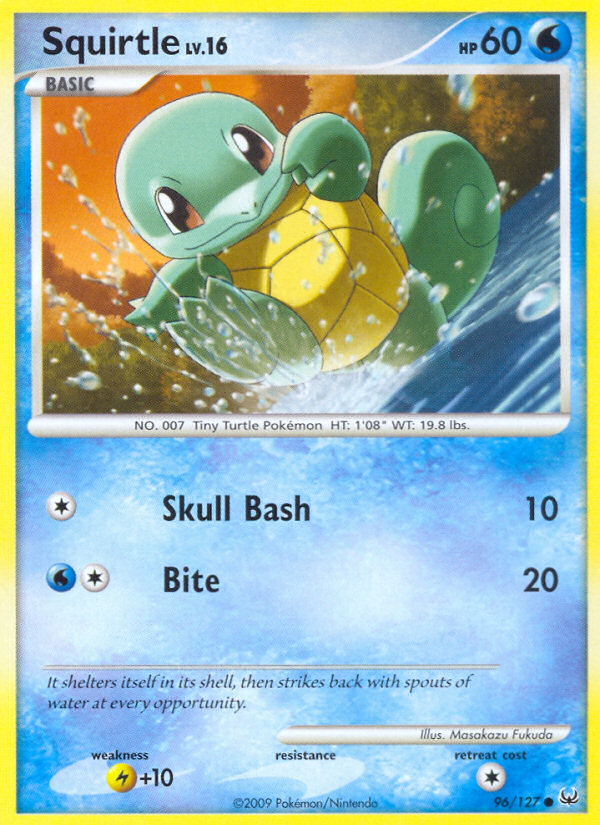 Squirtle (96/127) [Platinum: Base Set] | Game Haven TX