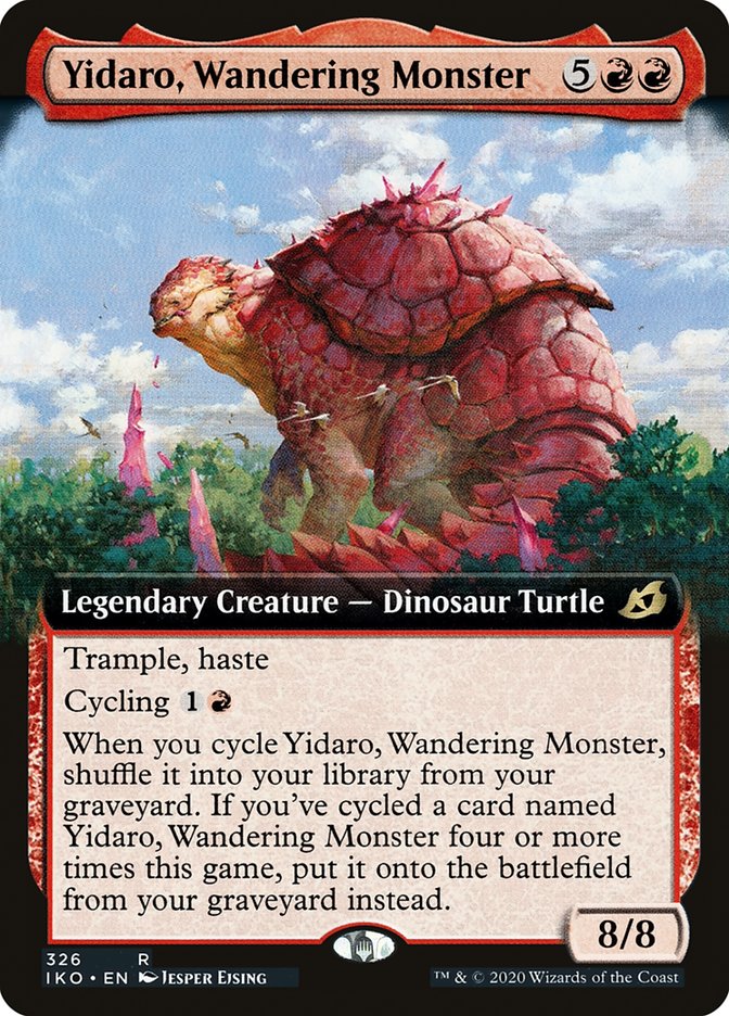 Yidaro, Wandering Monster (Extended Art) [Ikoria: Lair of Behemoths] | Game Haven TX