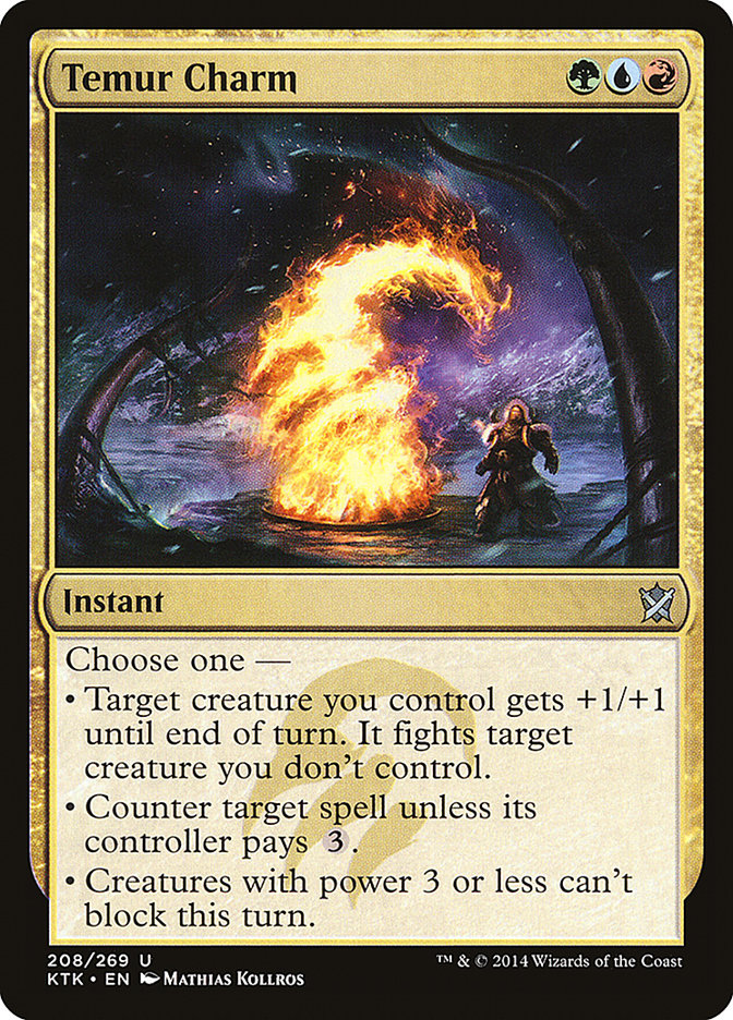 Temur Charm [Khans of Tarkir] | Game Haven TX