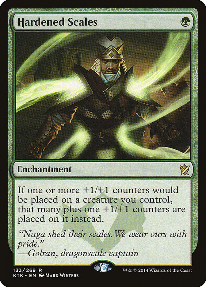 Hardened Scales [Khans of Tarkir] | Game Haven TX