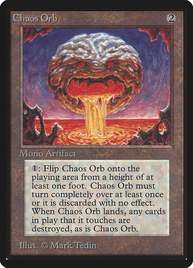 Chaos Orb [Limited Edition Beta] | Game Haven TX