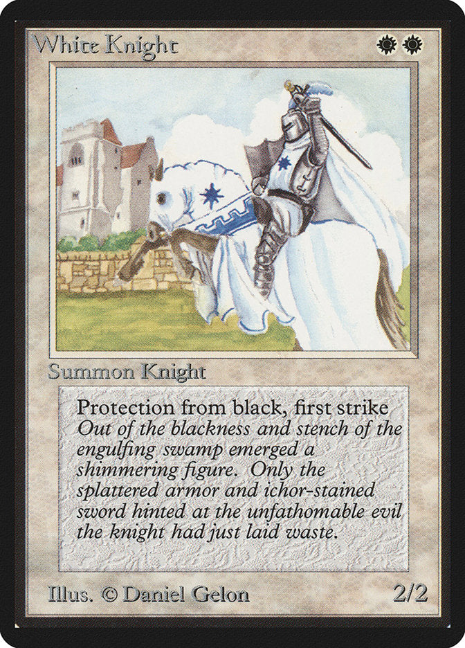 White Knight [Limited Edition Beta] | Game Haven TX