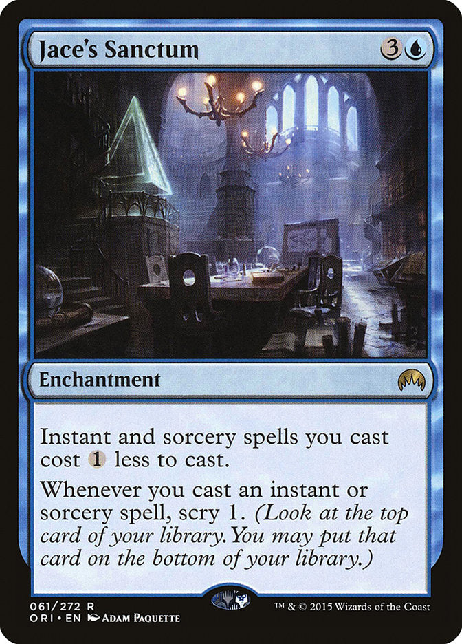 Jace's Sanctum [Magic Origins] | Game Haven TX