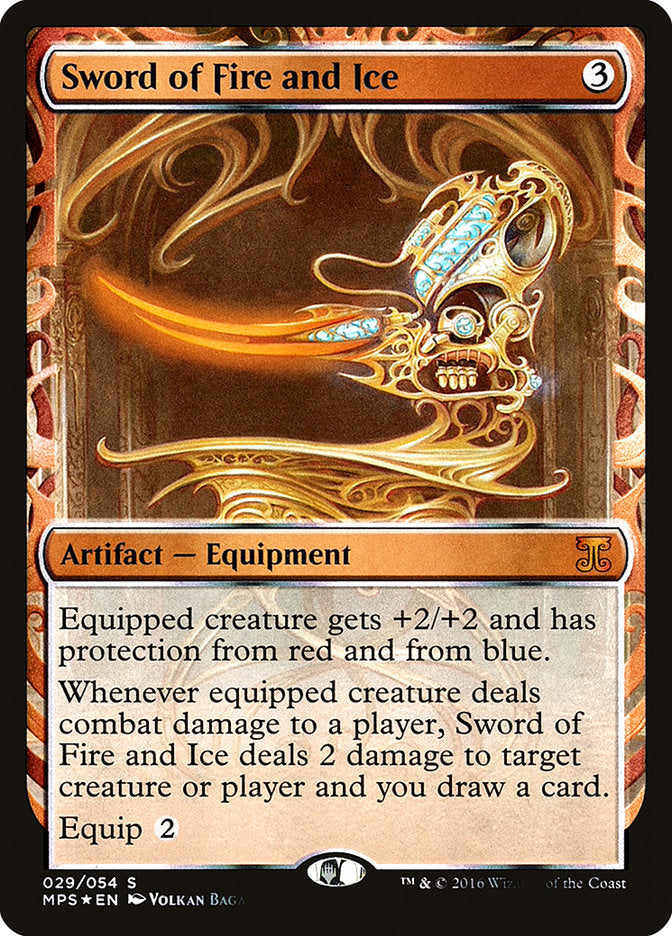 Sword of Fire and Ice [Kaladesh Inventions] | Game Haven TX