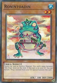 Ronintoadin [SDFC-EN023] Common | Game Haven TX